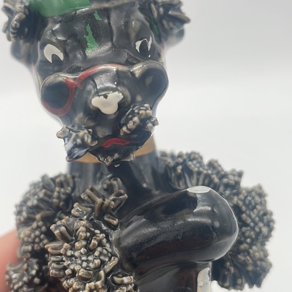 Vintage MCM • Spaghetti Poodle Figurine vntg Scottish poodle - Picture 6 of 9